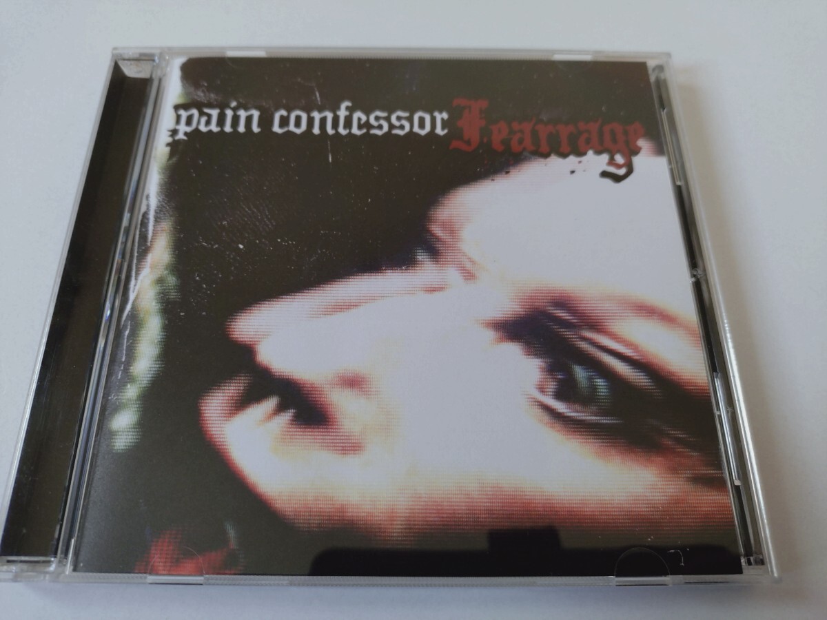 PAIN CONFESSOR / ペイン・コンフェッサー「Fearrage」デスラッシュ ゴシック拍卖