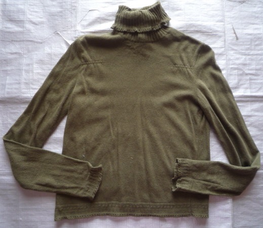 冬★フィロソフィーアルベルタフェレッティ★タートル長袖ニット★長袖セーター★ 9号くらい★PHILOSOPHY ALBERTA FERRETTI★抹茶拍卖