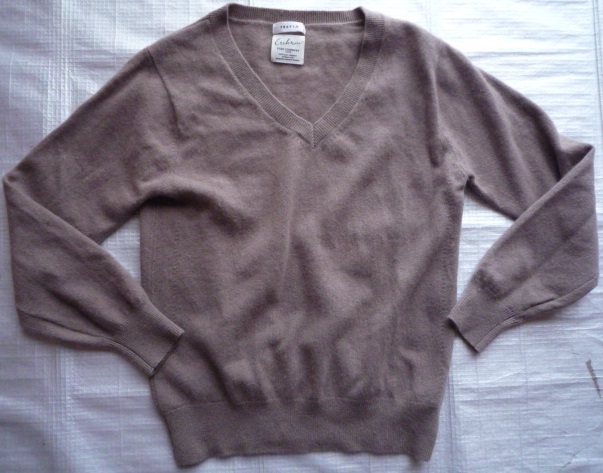 冬★FRAY I.D★カシミヤ100%長袖ニット★長袖セーター★ 7号~9号くらい号★フレイアイディー★カシミア100%拍卖