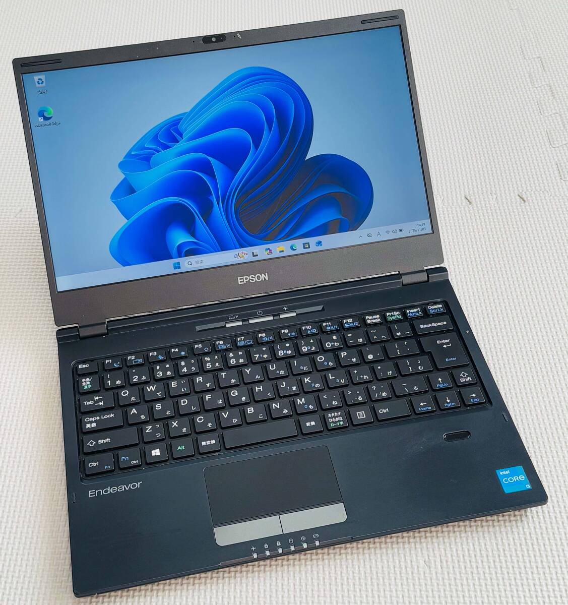 状態良 フルHD 13.3型 EPSON NA521E ★ 爆速 第11世代 Core i3-1115G4 メモリ8GB NVMe 256GB カメラ Type-C Windows11 office2019.拍卖