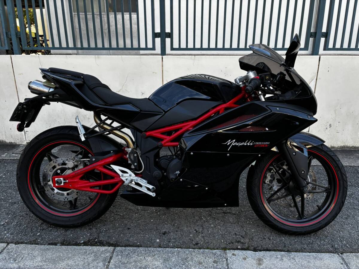 メガリ megelli 250R 始動確認済み 中古車 現状販売 車体拍卖