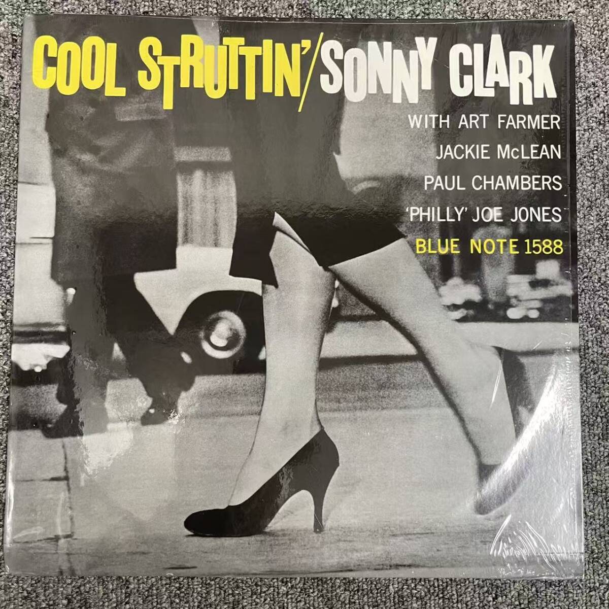 シュリンク付/Sonny Clark / Cool Struttin' / ソニー・クラーク / Blue Note BN-1588 / US盤 / コーティング/NF111024拍卖