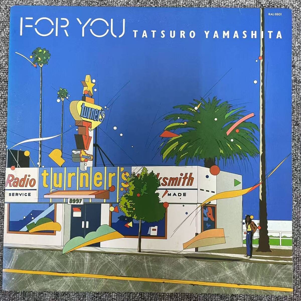 LP / 山下達郎 Tatsuro Yamashita - For You / Air Records - RAL-8801/NF111046拍卖