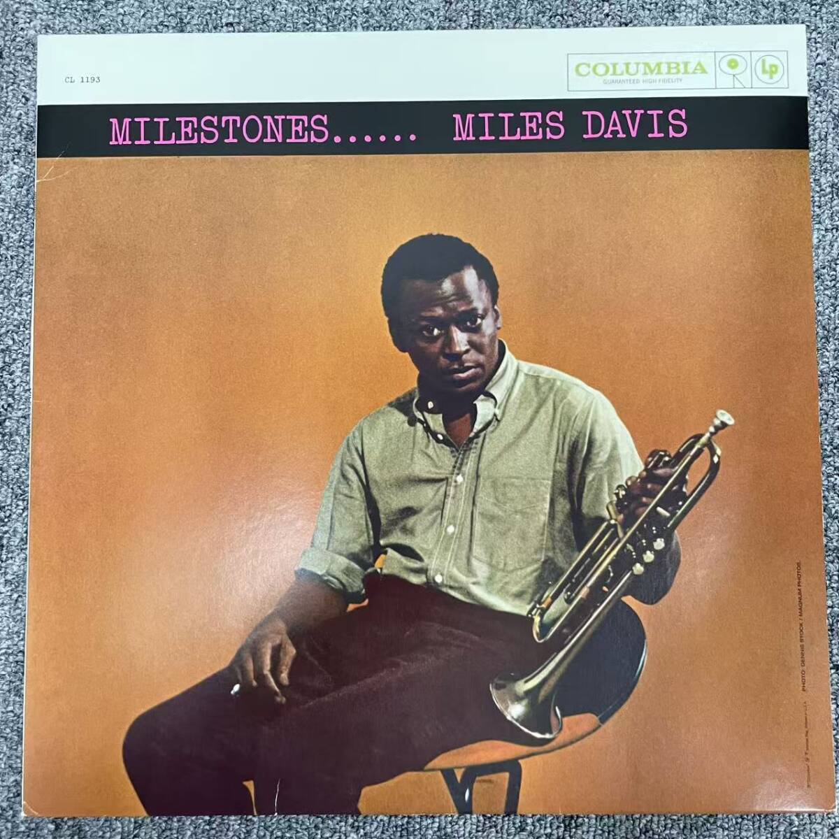 ☆MILES DAVIS/MILESTONES/CL 1193☆US盤/MONO/2 EYES/NF111307拍卖