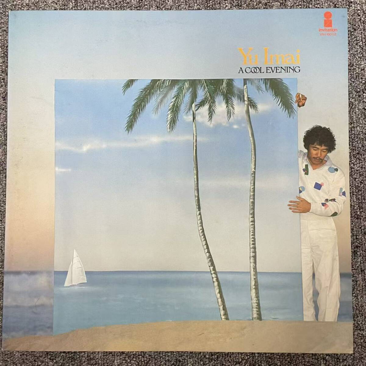今井裕「A Cool Evening」LP(12インチ)/Invitation(VIH-6012)/邦楽ポップス/NF111441拍卖