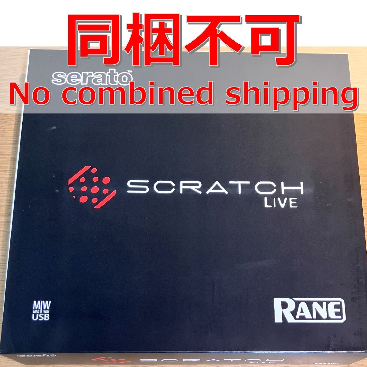 ☆ 同梱不可 / 動作未確認 ◇ RANE serato scratch live レーン スクラッチライブ セラート DVS拍卖