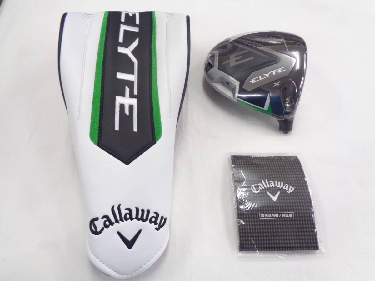 未使用☆キャロウェイ ELYTE X 12度 ドライバー メンズ用 ヘッド★日本正規品【エリート 12.0度】拍卖