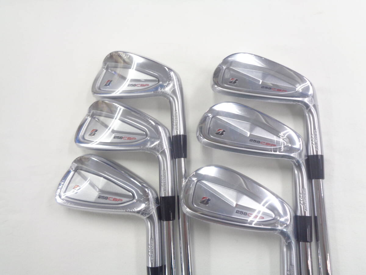 新品★BRIDGESTONE 258CBP アイアン 5~P 6本セット モーダス3 tour120 硬さS【日本仕様 】拍卖