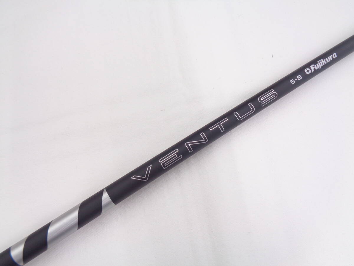 未使用品★テーラーメイド Qi35シリーズ 5W用シャフト 24 VENTUS BLACK 5S★日本仕様 【2024 ベンタス ブラック】 拍卖