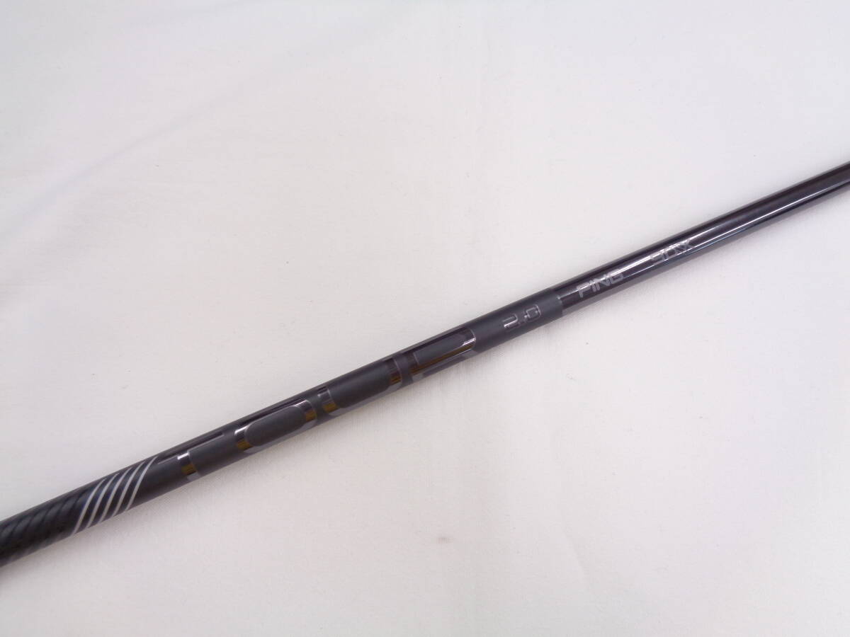 未使用★PING G440 ハイブリッド #3 20度用シャフト PING TOUR 2.0 BLACK 90X★日本仕様【ピン HB ブラック 】拍卖