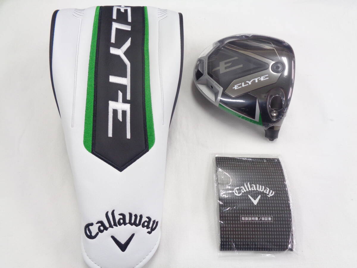 未使用☆キャロウェイ ELYTE 10.5度 ドライバー ヘッド★日本正規品【エリート 10.5度】拍卖