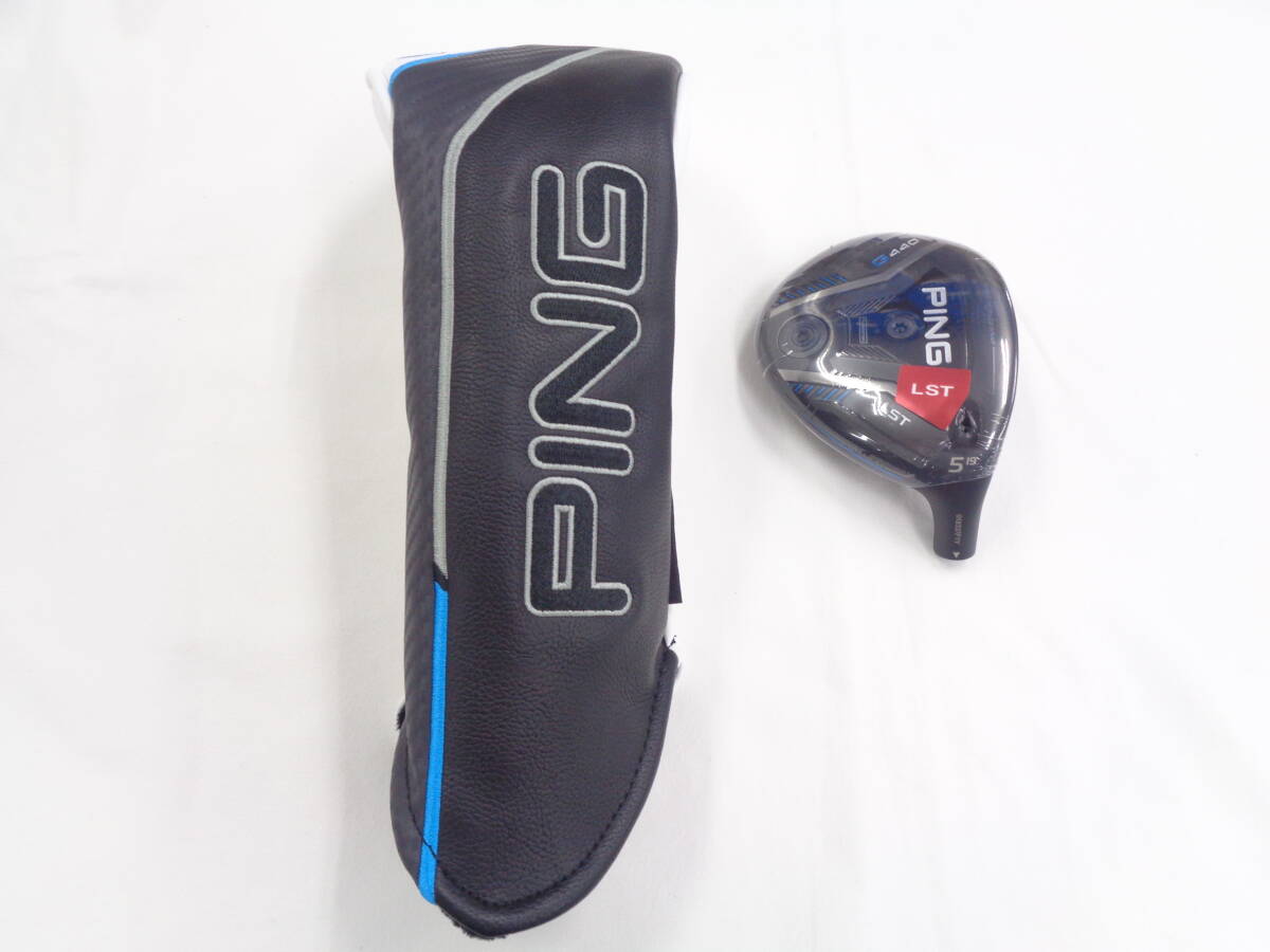 未使用★PING G440 LST 5W 19度 ヘッド 専用ヘッドカバー付き★日本仕様品 【ピン】 拍卖
