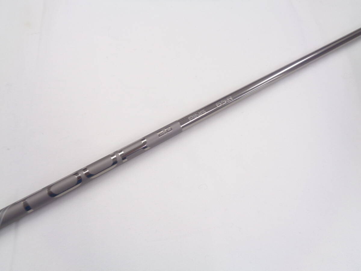 未使用★PING G440 フェアウェイウッド 3W(15度) 4W(17度) 用シャフト PING TOUR 2.0 CHROME 65R★日本仕様【ピン FW クローム 】拍卖