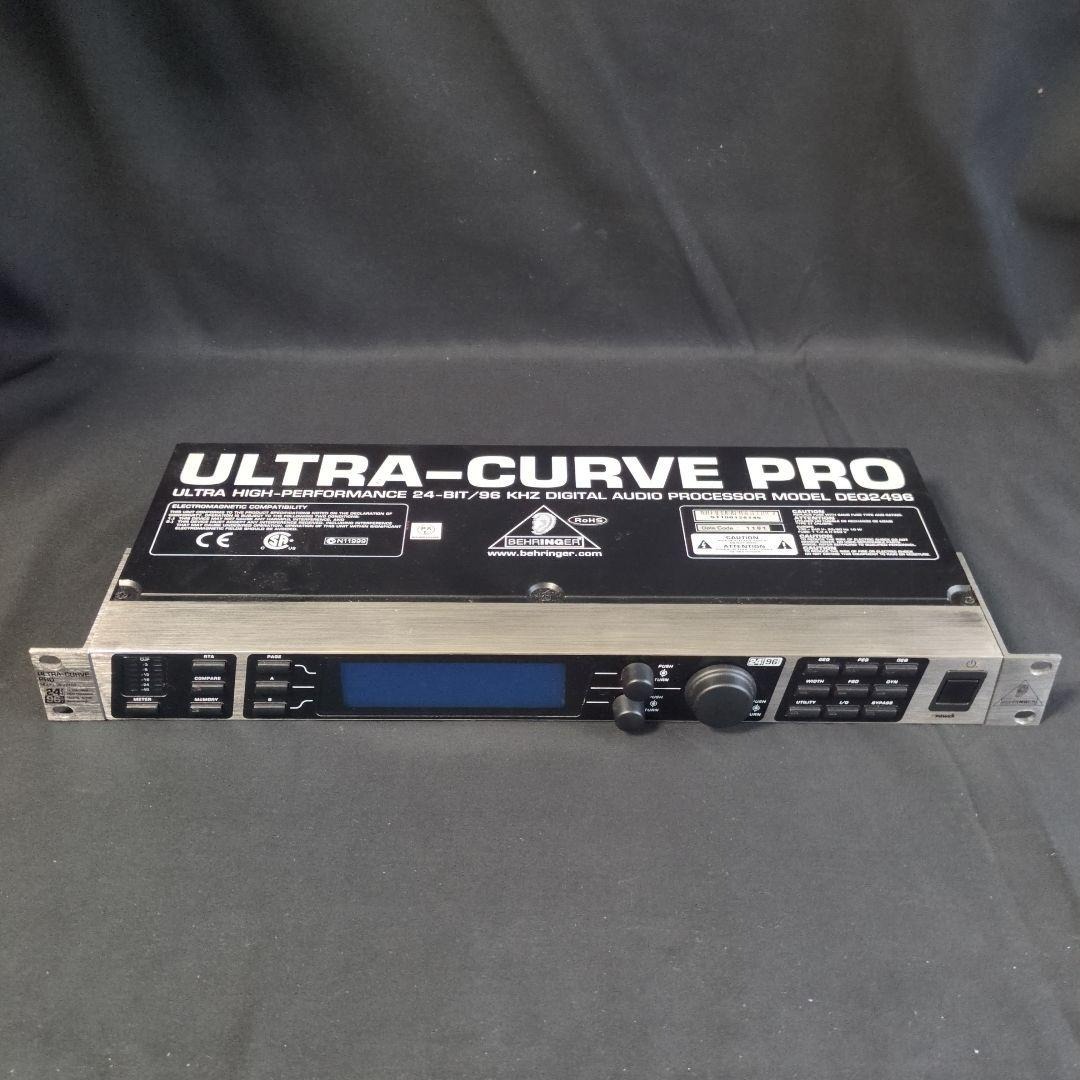 Behringer DEQ2496 ULTRA-CURVE PRO拍卖