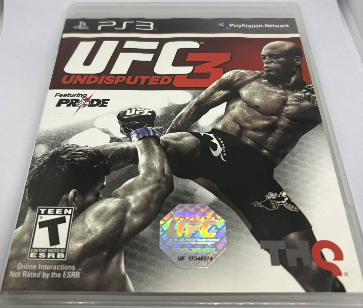 ★PS3★海外版・北米版★ UFC Undisputed 3 中古拍卖