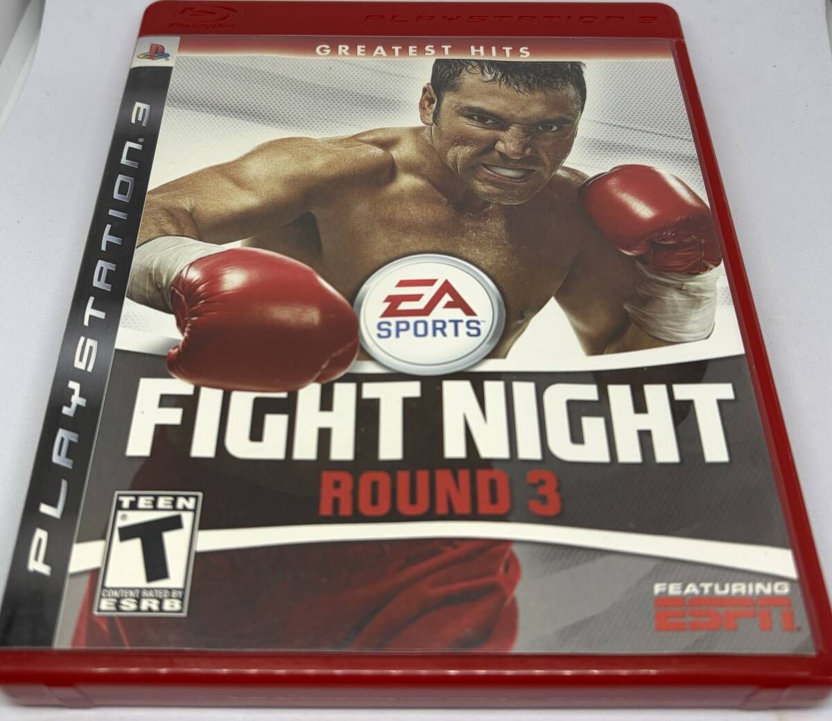 ★PS3★海外版・北米版★ Fight Night Round 3 ファイトナイト ラウンド3 中古拍卖
