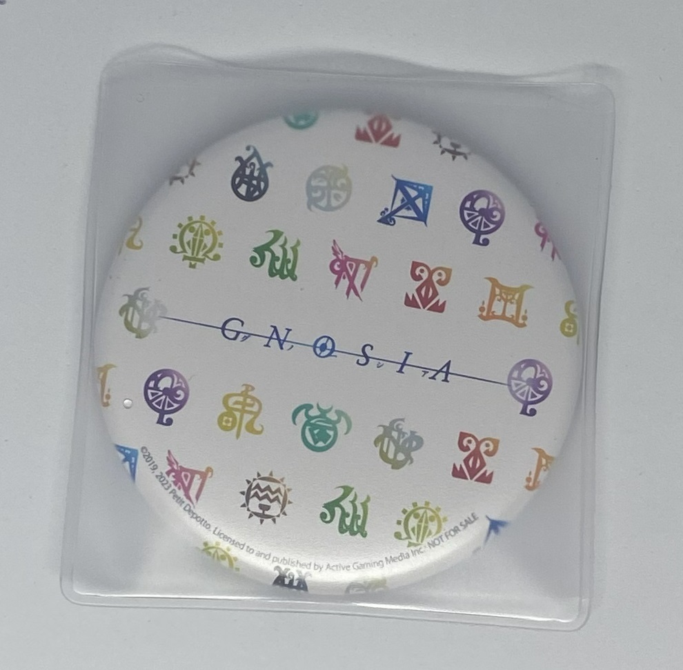 Gnosia グノーシア PS4/PS5 Amazon.co.jp アマゾン 購入特典 缶ミラー 非売品拍卖