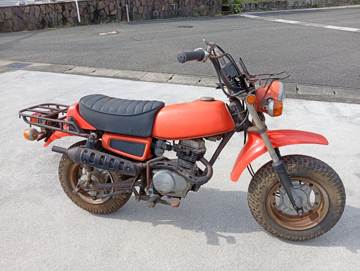 ホンダ R&P CY50 DAX バンバンレストアベース車 部品取り車拍卖
