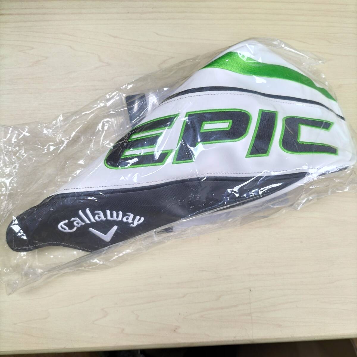 新品は希少!キャロウェイ EPIC SPEED/MAX/MAX LS(エピックスピード・2021) メンズ共用1W用純正カバー+レンチ 未使用(新品?)売切り拍卖