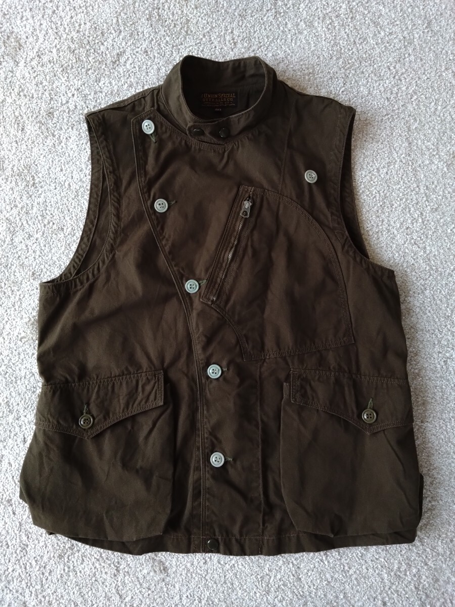 フリーホイーラーズ FREEWHEELERS ライトフライヤーアヴィエイターズベスト サイズ38 ベスト拍卖