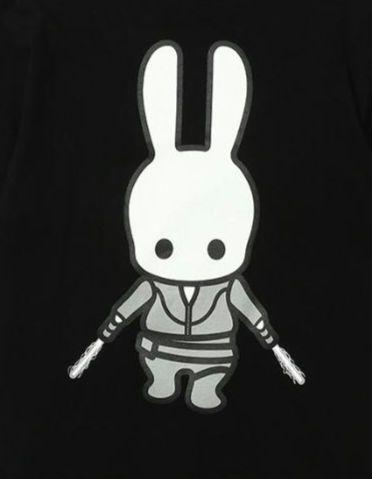 CUNE キューン ちょっといいTシャツ WIDOW ピロピロ付き 新品タグ付き拍卖