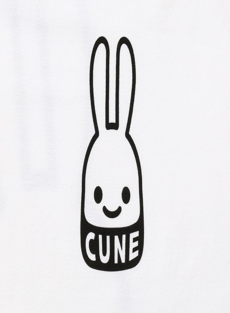 CUNE キューン Tシャツ S/STee 長さ2倍 M 新品未着用タグ付き拍卖