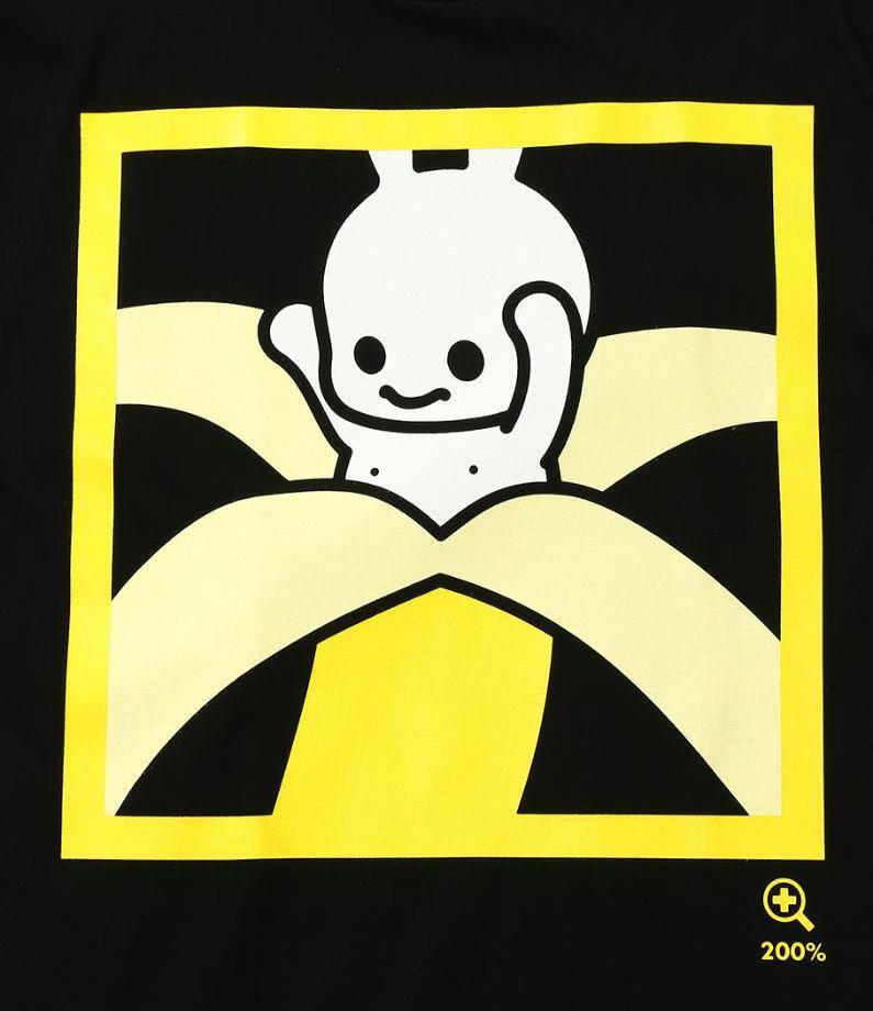 CUNE キューン Tシャツ S/STee バナナ 2倍 新品未着用タグ付き拍卖