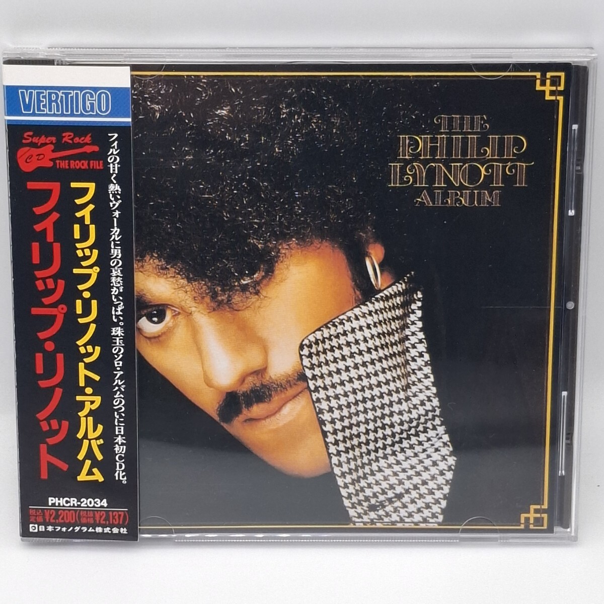 C-1192★中古CD 帯付★フイリップ・リノット アルバム THE PHILIP LYNOTT ALBUM フィル・ライノット シンリジィ PHCR-2034拍卖