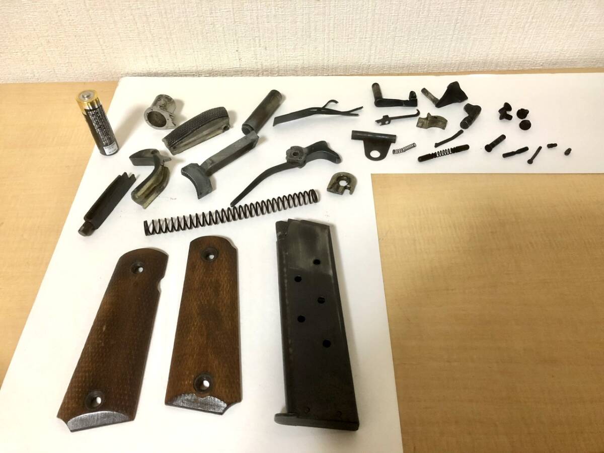 古い モデルガン CMC製 コルト ガバメント パーツ 昭和レトロ ビンテージ拍卖