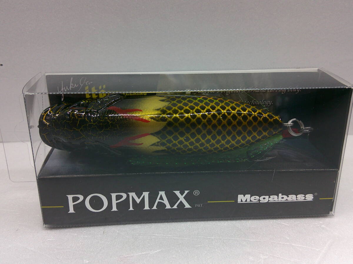 ☆メガバス 限定 レア POPMAX SP-C KOURYU 新品拍卖