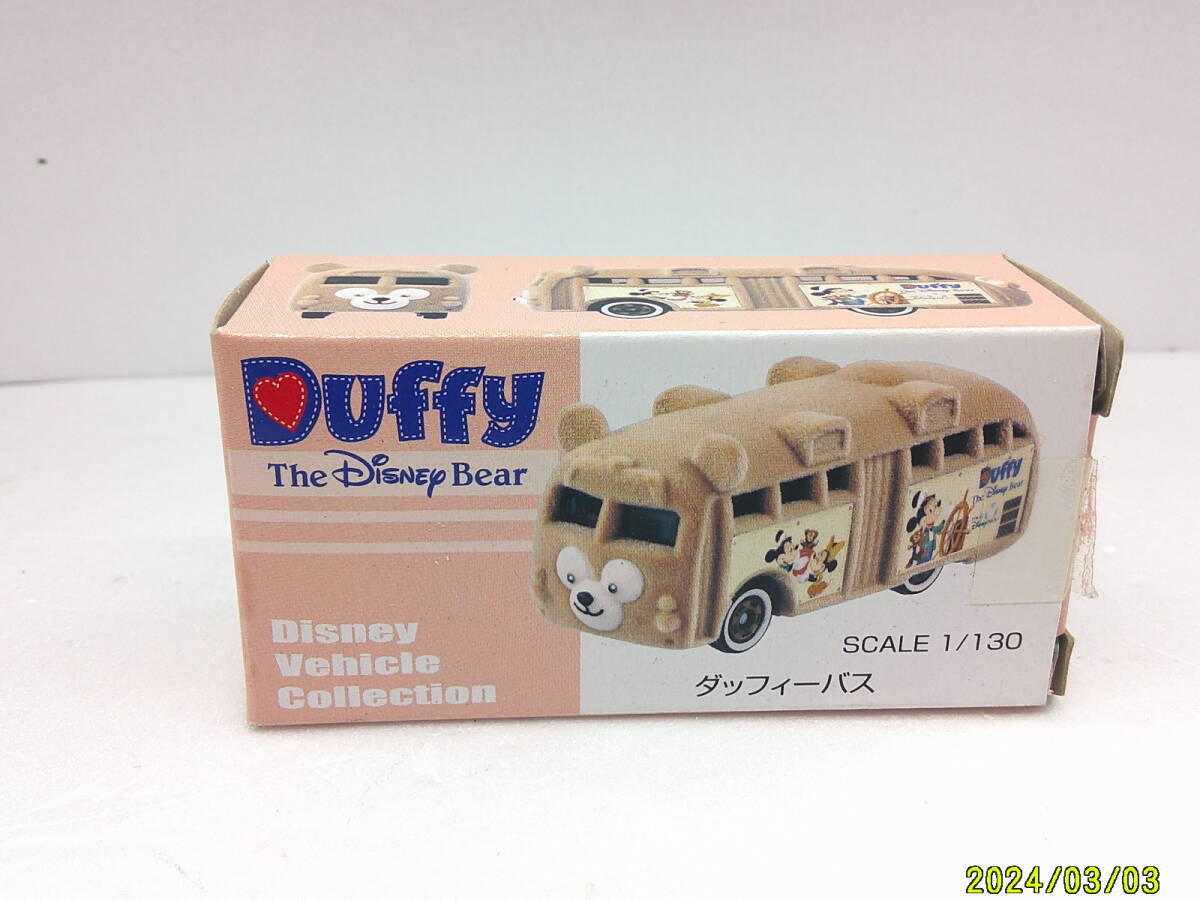☆トミカ 東京ディズニーランド 2018 ダッフィーバス 中古美品開封済保管品拍卖