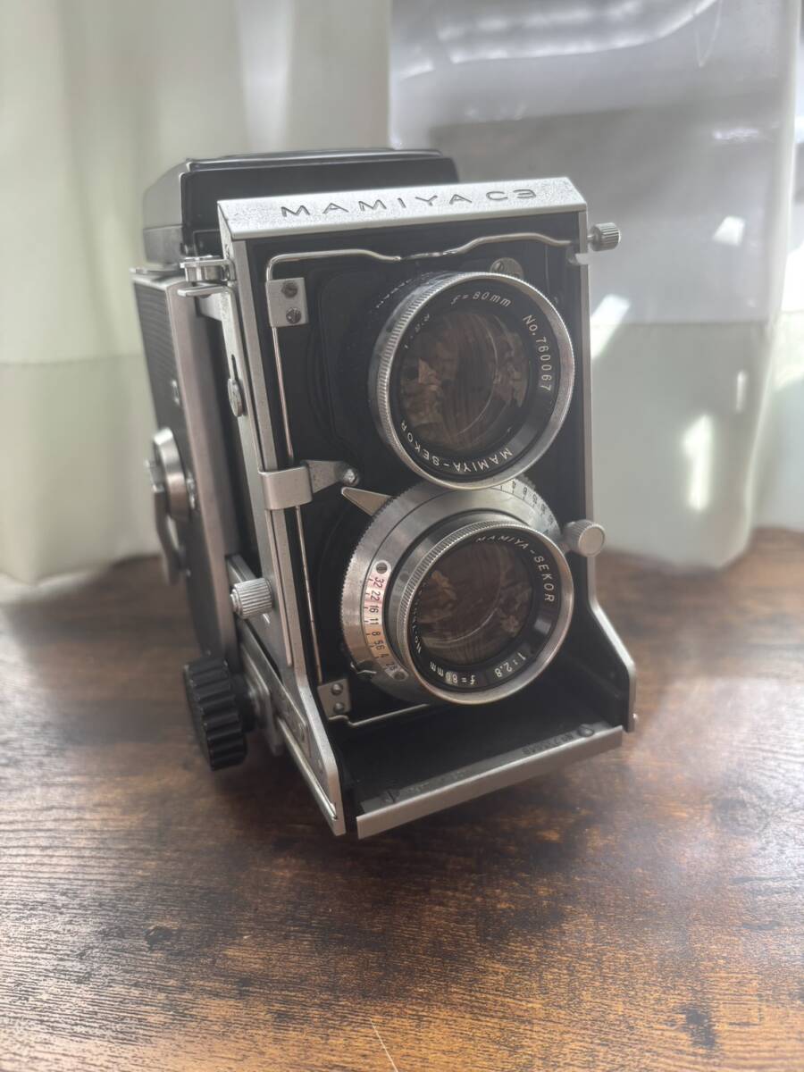 Mamiya マミヤ C3 Professional プロフェッショナル Sekor 80mm F2.8拍卖