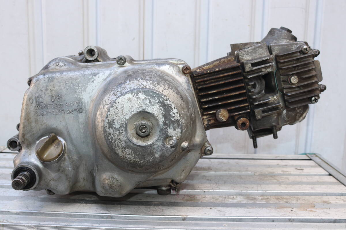 モンキー 4L J1純正エンジン /1-1103 Z50J拍卖