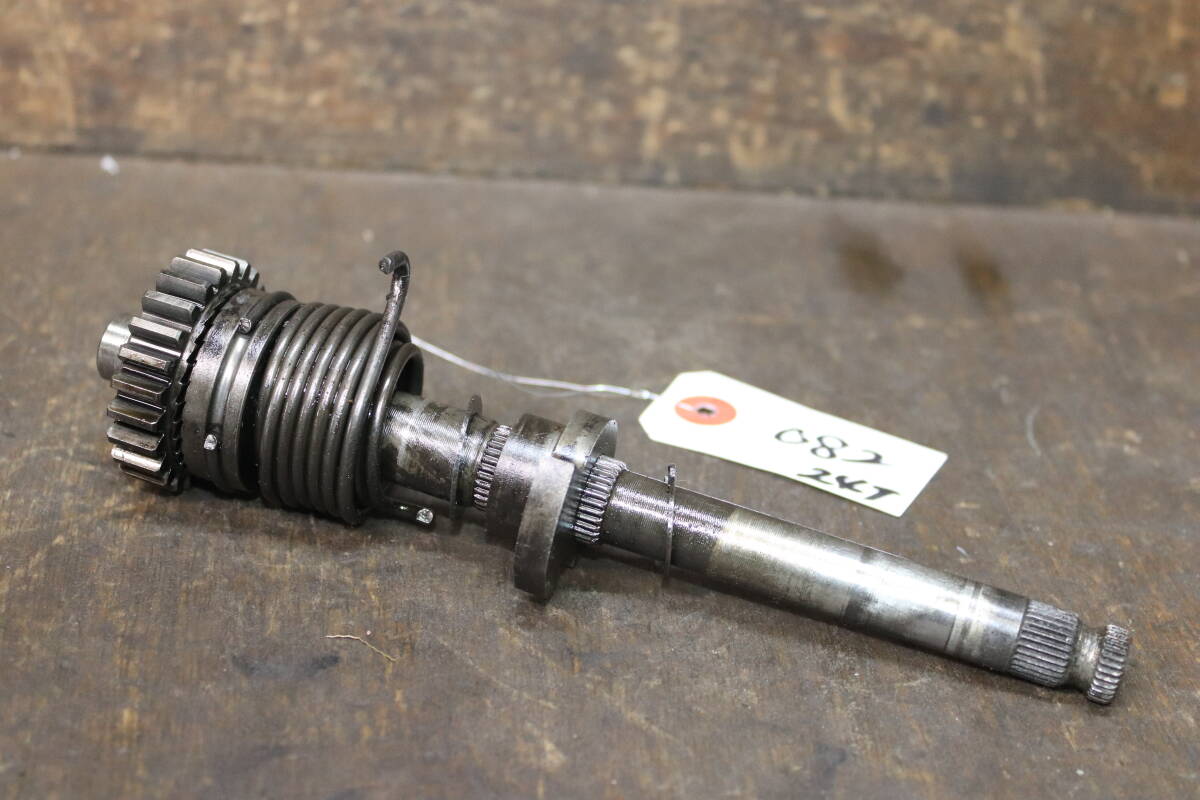 【稀少】B24Tキックギア6V4速ミッションへ/082モンキーDAX拍卖