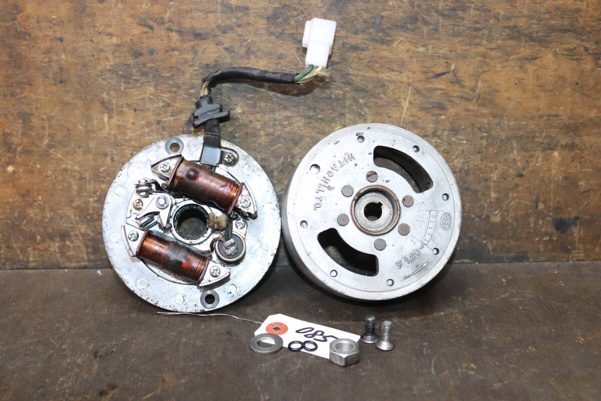 モンキー6v4L【S型】発電機/085DAXシャリーカブ拍卖