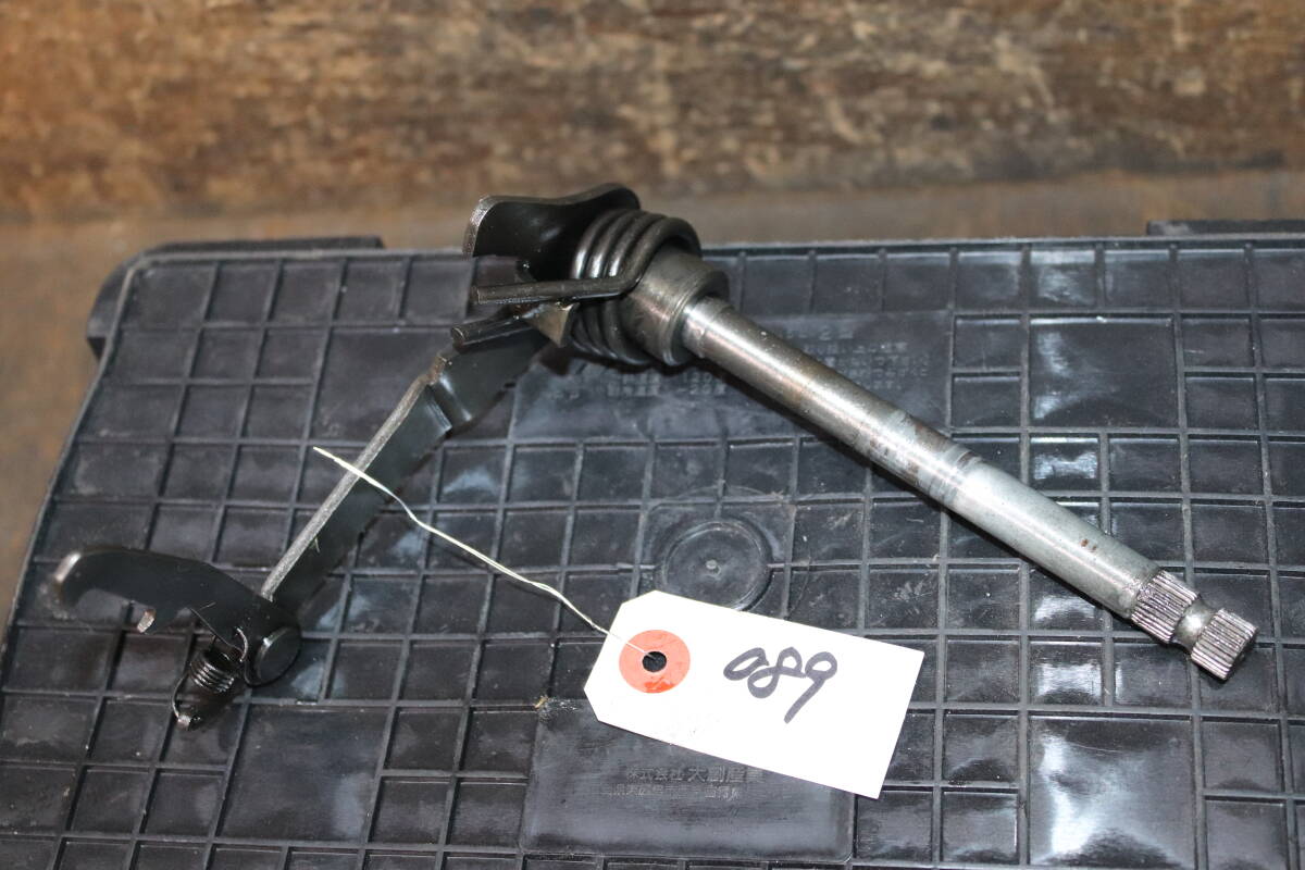 モンキー4速用マニュアルチェンジスピンドル/089DAXシャリーカブ拍卖