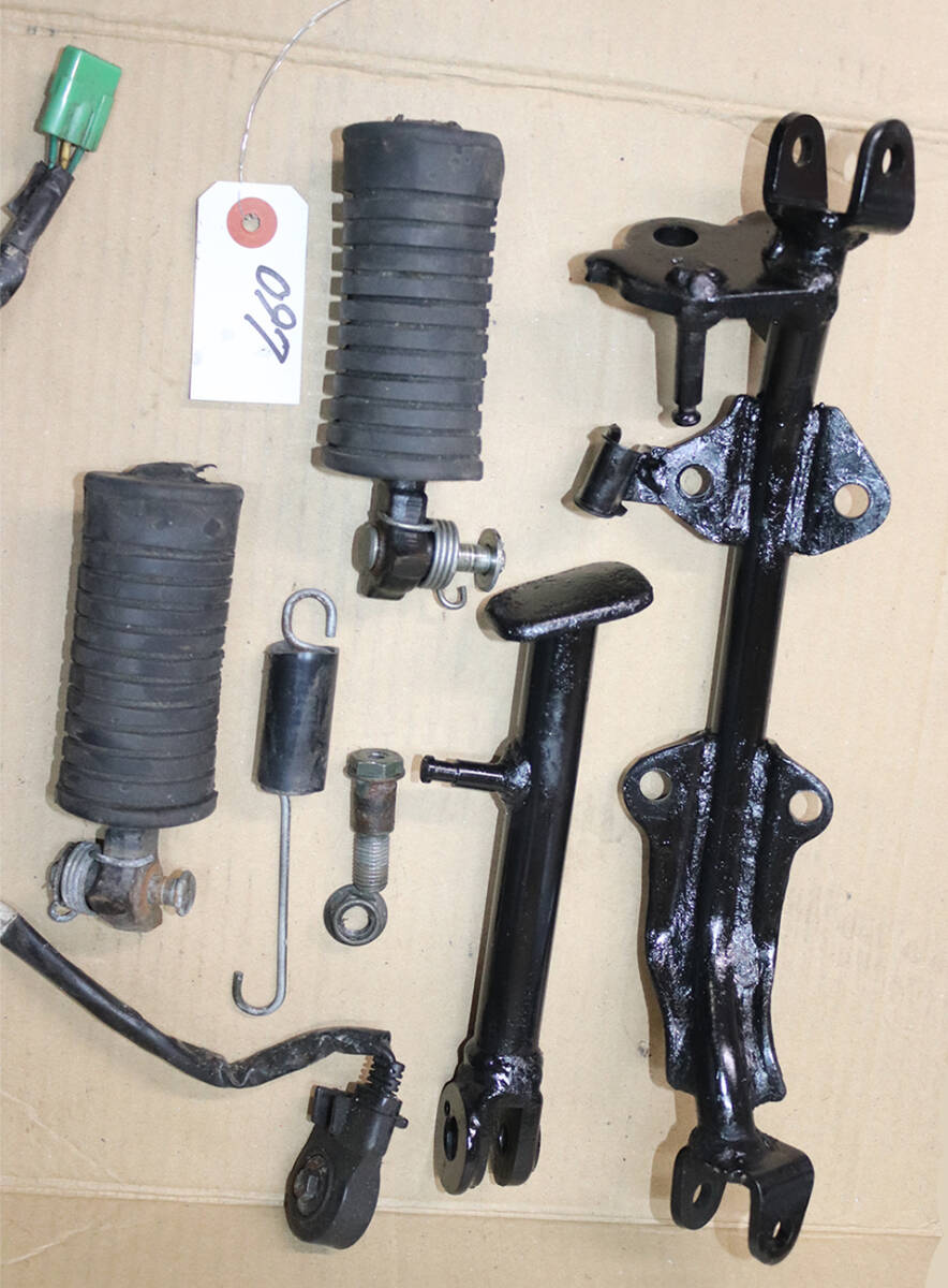 モンキー12v純正サイドスタンド/097拍卖