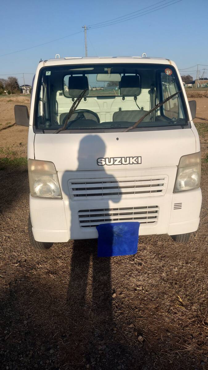 DA63TキャリートラックATトランポ作業車農家レンタカー仕事車便利屋拍卖