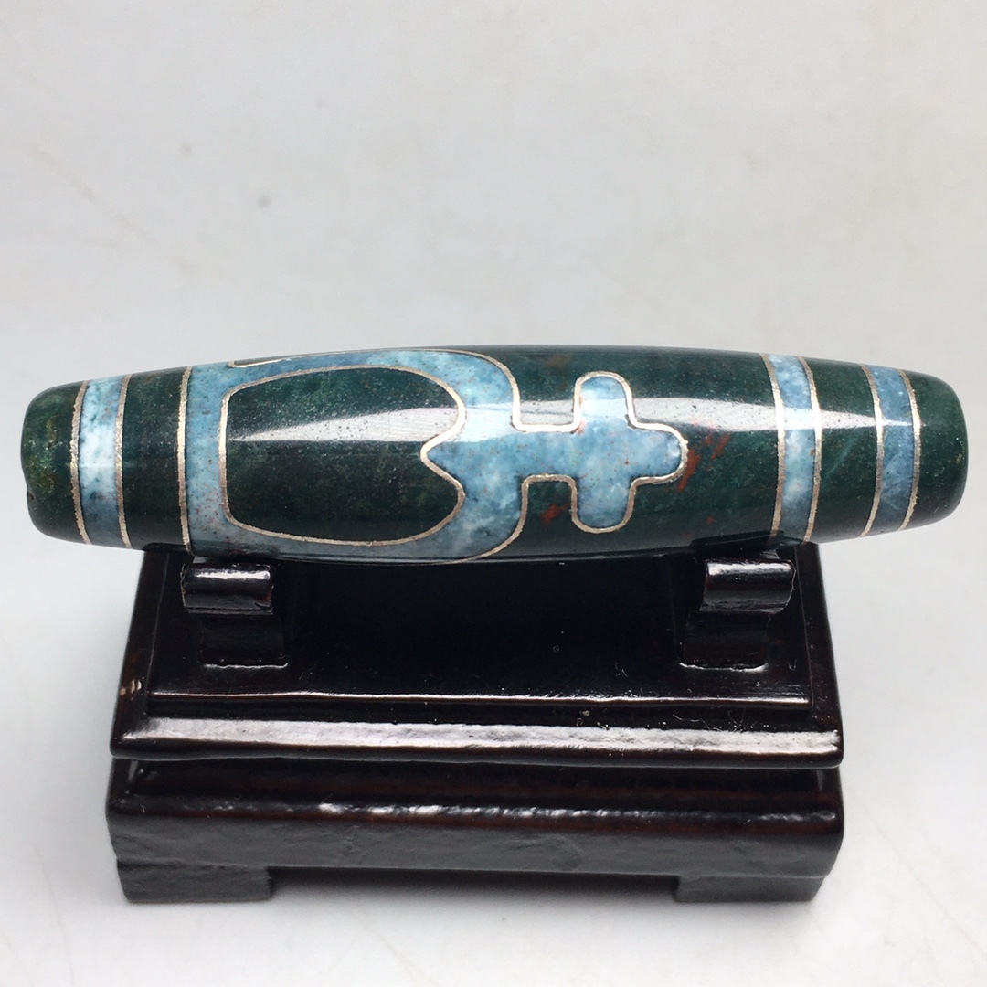 旧蔵 寶瓶天珠 風水開運 自然風化 高油 根付 根付 中国古玩 骨董品 時代物 稀少唐物拍卖