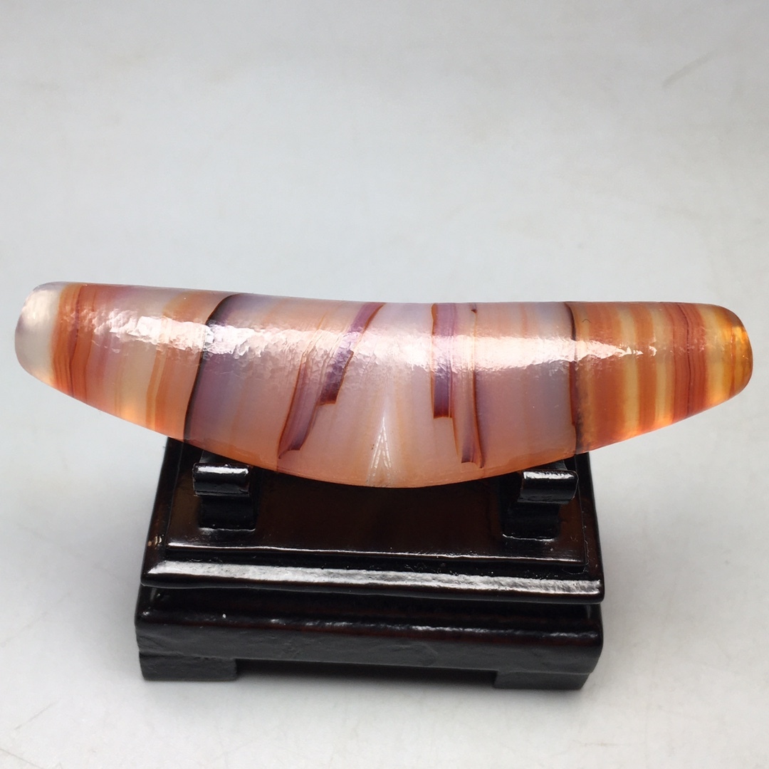 旧蔵 牛角天珠 風水開運 自然風化 高油 根付 根付 中国古玩 骨董品 時代物 稀少唐物拍卖