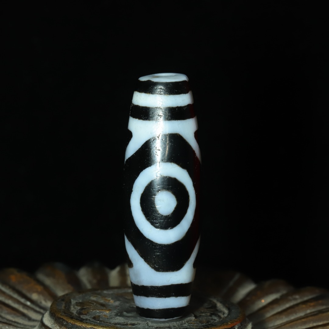 旧蔵 星辰天珠 風水開運 自然風化 高油 根付 中国古玩 骨董品 時代物 稀少唐物拍卖