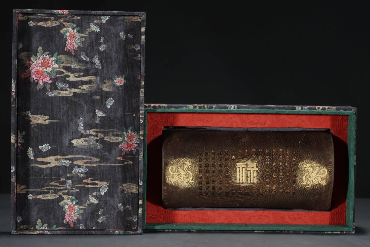 旧蔵 沈香木彫 百 枕頭 擺件 古擺件 古置物 中国古玩 骨董品 時代物 稀少唐物拍卖