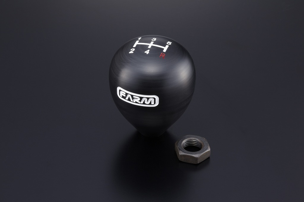 Motor Farm (モーターファーム) ジムニー MT車用 ジュラコン(R)製シフトノブ タイプ2/ブラック (JB64/JB74取付不可)拍卖