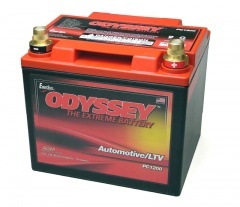 ODYSSEY(オデッセイ) Powersportシリーズ ドライバッテリー ODS-AGM42L DIN (旧品番:PC1200)拍卖