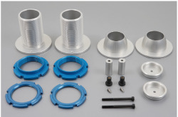 TMスクエア ID60タイプ 直巻スプリング アタッチメント スズキ スイフト (ZC31S/ZC32S) TMHC-60-SRB拍卖