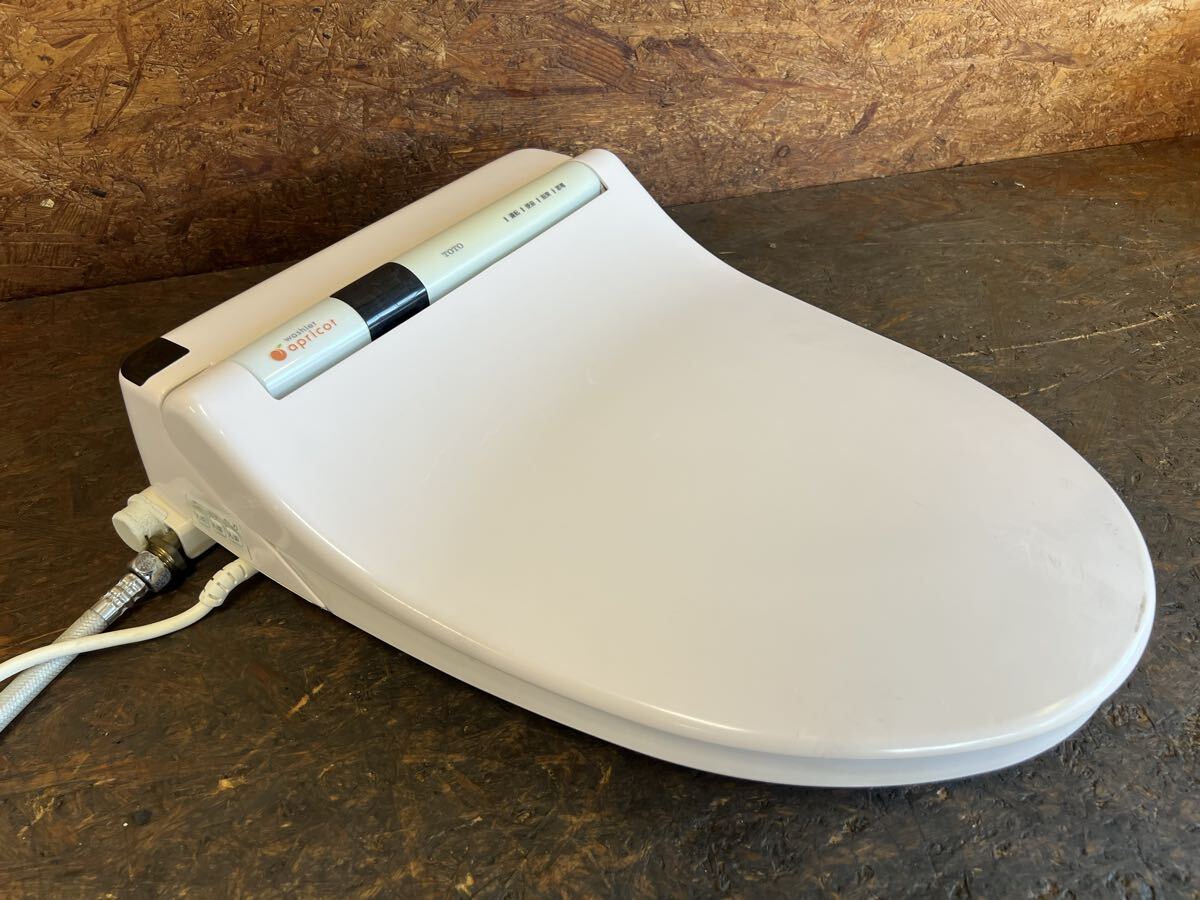 【11】ウォシュレット TOTO TCF4111 アプリコット apricot N1/A パステルピンク 自動洗浄乾燥式便器 電気便座 現状品 ジャンク拍卖