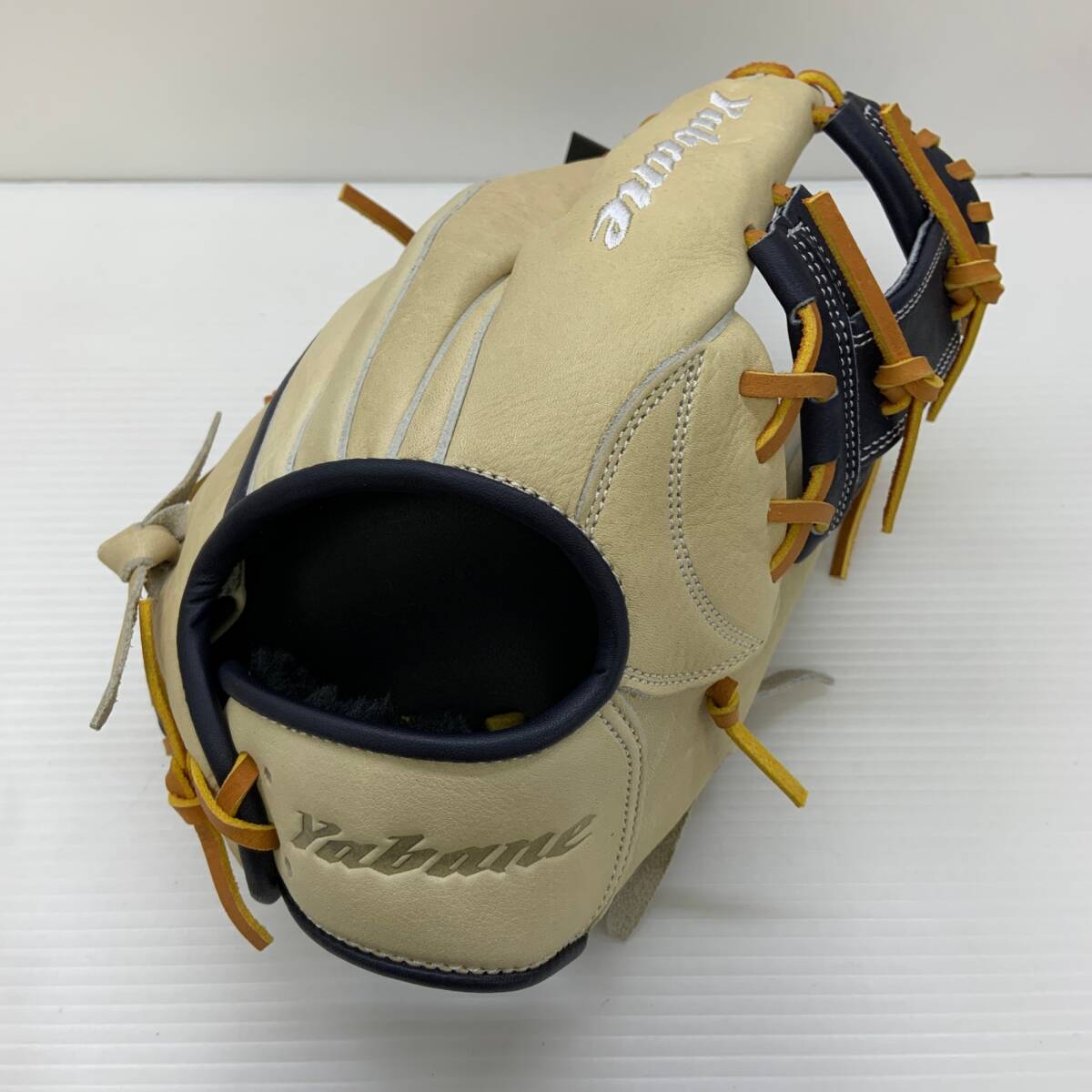 ヤバネ YABANE 軟式 大人 一般 オールラウンド グローブ グラブ 右投げ YA5EGR01 タグ付き 野球 6748拍卖