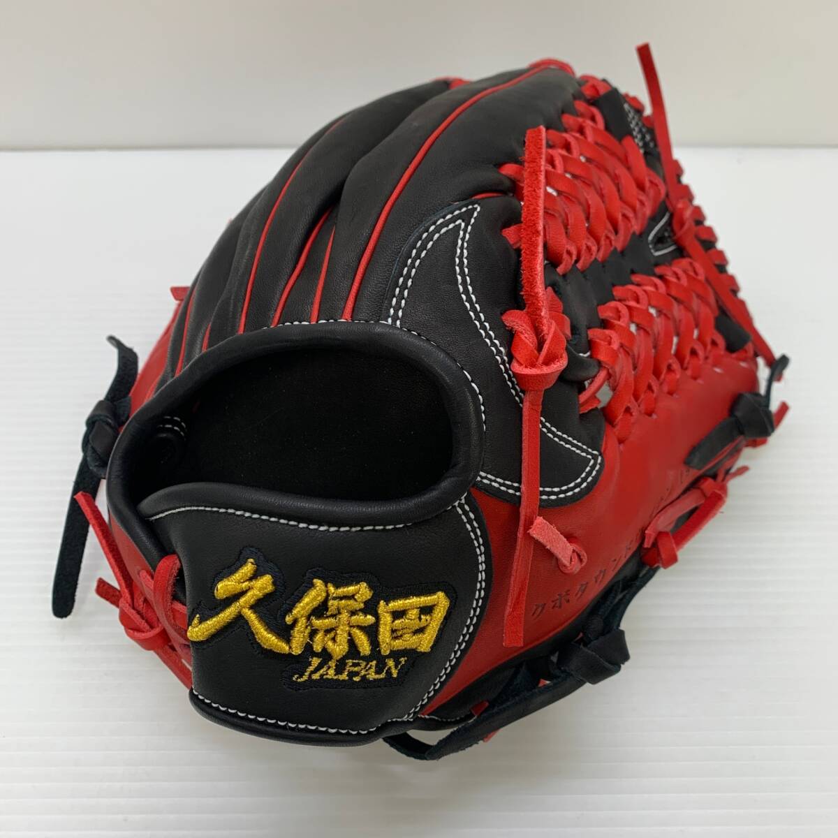 久保田JAPAN 久保田スラッガー KUBOTA SLUGGER 硬式 大人 一般 内野手用 グローブ グラブ 右投げ D1 中古品 野球 6761拍卖
