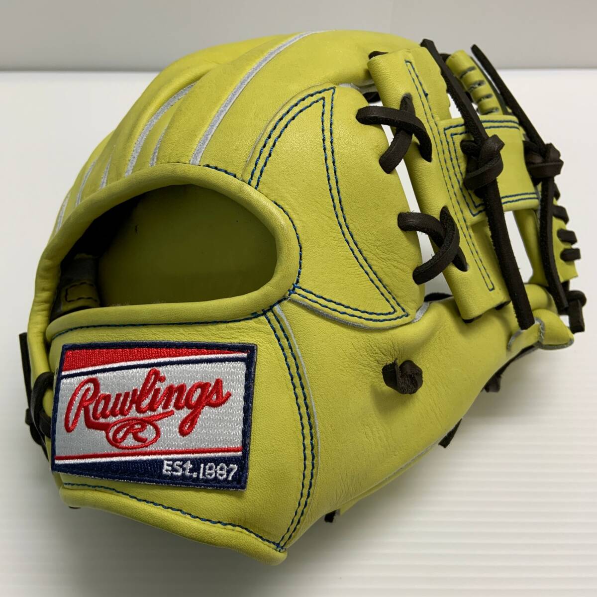 ローリングス Rawlings HOH 硬式 大人 一般 内野手用 グローブ グラブ 右投げ GH5HPN6X タグ付き グローブ袋付き 野球 6789拍卖