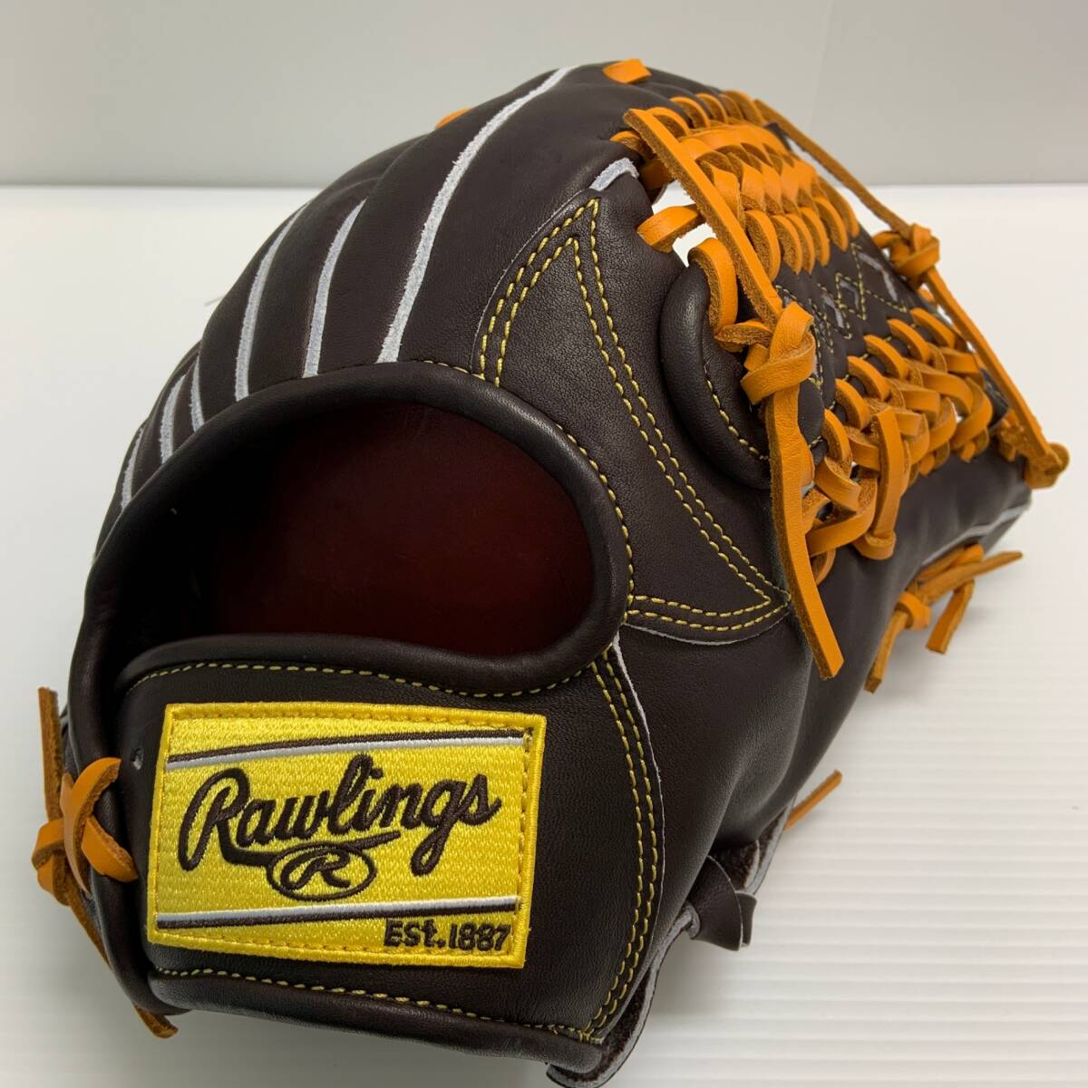 ローリングス Rawlings プロプリファード 硬式 大人 一般 外野手用 グローブ グラブ 右投げ GH4PRB88FS タグ付き グローブ袋付き 野球 6786拍卖